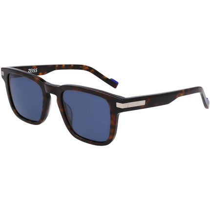 Zeiss Men's Sunglasses - Amber Tortoise Acetate Frame Blue Lens | ZS22519S 239 ,