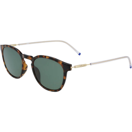 Zeiss Men's Sunglasses - Dark Tortoise Acetate Frame Green Lens | ZS22514SP 241 ,