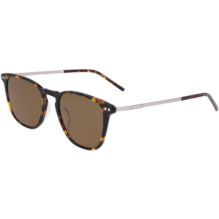 Zeiss Men's Sunglasses - Dark Tortoise Square Frame Brown Lens | ZS22703SP 242 ,