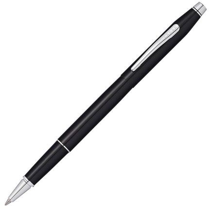 Cross Rollerball Pen - Classic Century Black with Polished Chrome Trims | AT0085-111 ,