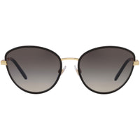 Dolce & Gabbana Women's Sunglasses - Gold and Matte Black Metal Frame | 0DG2280 13118G ,