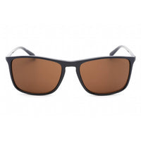 Calvin Klein Retail Women's Sunglasses - Rectangular Solid Brown Lens | CK20524S 410 ,