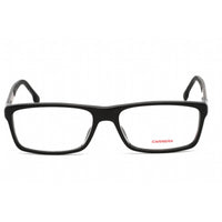Carrera Unisex Eyeglasses - Black Plastic Rectangular Frame | CARRERA 8852 0807 00 ,