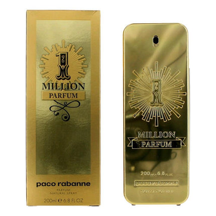 1 Million by Paco Rabanne, 6.8 oz Parfum Spray for Men ,