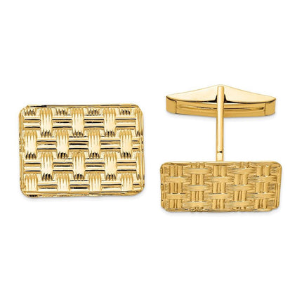 14k Cuff Links ,