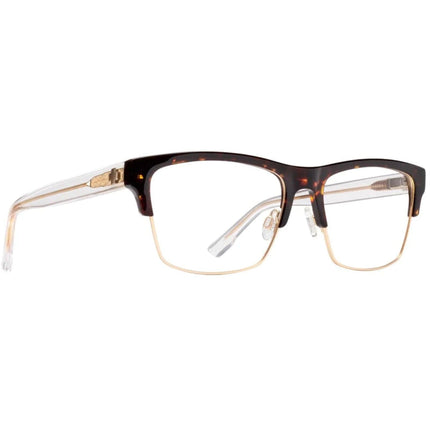 Spy Men's Eyeglasses - Dark Tortoise Crystal Frame | SPY WESTON 5050 DK TORT CRYSTAL ,