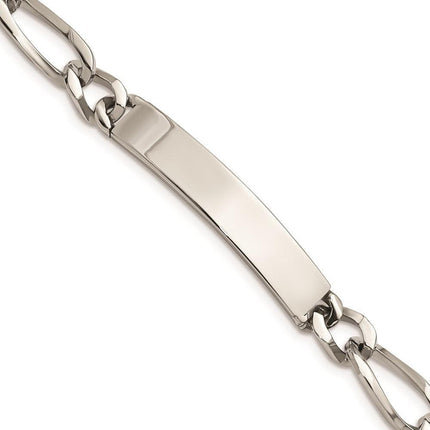 Stainless Steel Polished ID Bracelet ,