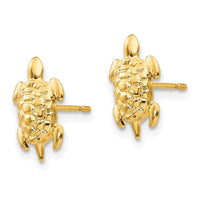 Madi K Kid's 14k  Turtle Post Earrings ,