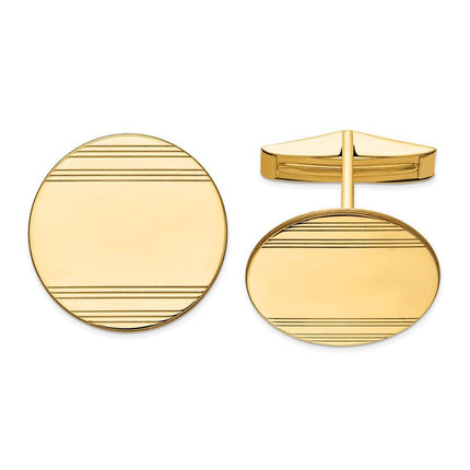 14k Cuff Links ,