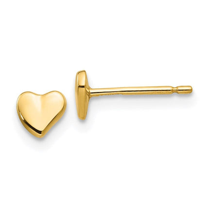 14K Heart Ear ,