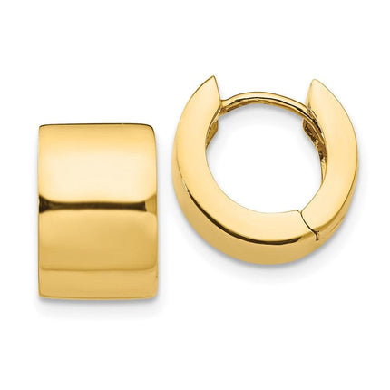 14k Hinged Earrings ,