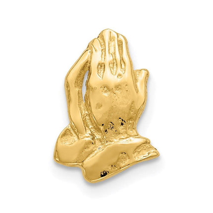 14k Praying Hands Tie Tac ,