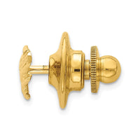 14k Praying Hands Tie Tac ,