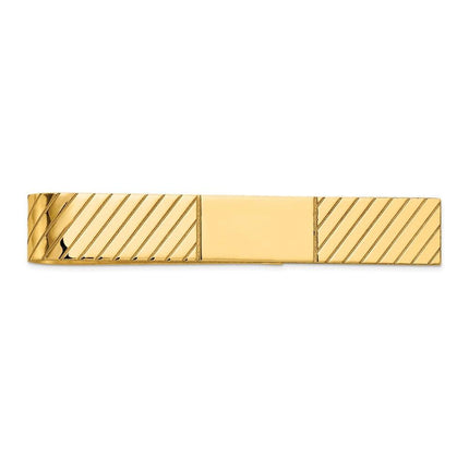 14k Tie Bar ,