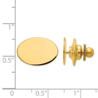 14K Tie Tac ,