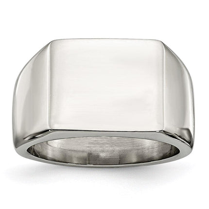 Stainless Steel Polished Ring ,