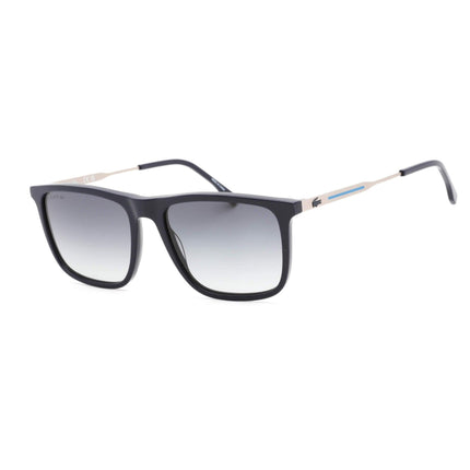 Lacoste Men's Sunglasses - Gradient Lens Blue Rectangular Acetate Frame | L945S 424 ,