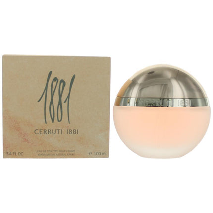 1881 by Nino Cerruti, 3.4 oz Eau De Toilette Spray for Women ,
