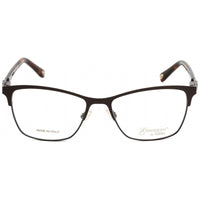 Emozioni Women's Eyeglasses - Brown and Havana Cat Eye Shape Frame | EM 4392 009Q 00 ,