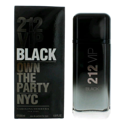 212 VIP Black by Carolina Herrera, 6.8 oz Eau De Parfum Spray for Men ,