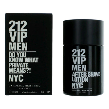212 VIP by Carolina Herrera, 3.4 oz After Shave for Men ,