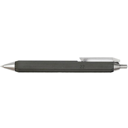 22Studio Ballpoint Pen - Contour Dark Grey Concrete Barrel Retractable | CBP01001 ,