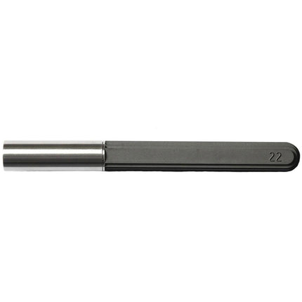 22Studio CFP01001 Contour Fountain Pen, Dark Grey, Medium ,