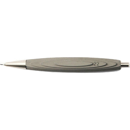 22Studio Mechanical Pencil - Contour Grey Concrete Barrel 0.5mm | CMP01000 ,