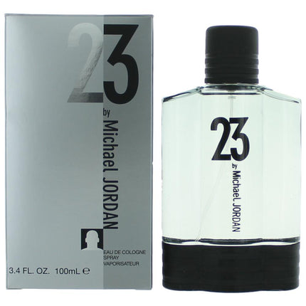 23 by Michael Jordan, 3.4 oz Cologne Spray for Men ,