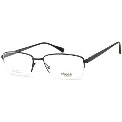Elasta Men's Eyeglasses - Clear Demo Lens Matte Ruthenium Steel Frame | E 7239 0R80 00 ,
