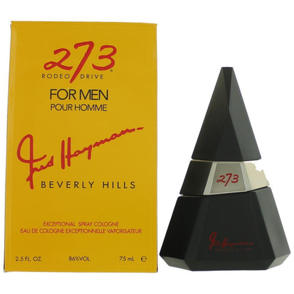 273 by Fred Hayman, 2.5 oz Exceptional Cologne Spray for Men ,