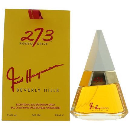 273 by Fred Hayman, 2.5 oz Exceptional Eau De Parfum Spray for Women ,