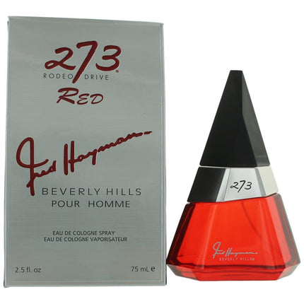 273 Red by Fred Hayman, 2.5 oz Eau De Cologne Spray for Men ,