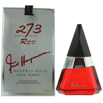 273 Red by Fred Hayman, 2.5 oz Eau De Parfum Spray for Women ,