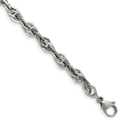 Stainless Steel Polished Bracelet ,