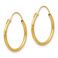 Madi K Kid's 14k Hoop Earrings ,