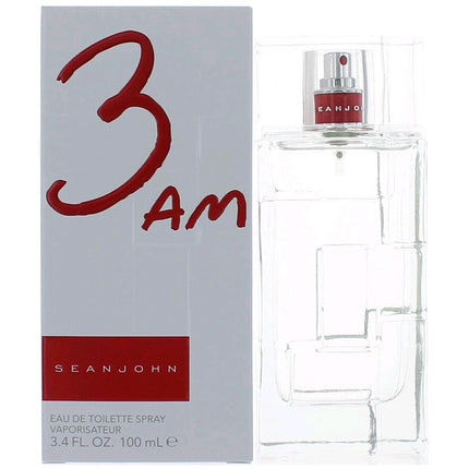 3 AM by Sean John, 3.4 oz Eau De Toilette Spray for Men ,