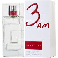 3 AM by Sean John, 3.4 oz Eau De Toilette Spray for Men ,