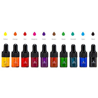 3 Oysters DIY Ink Starter Kit - My Color, Pack of 12 | 06-MCL-001 ,