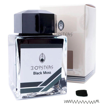 3 Oysters Ink Bottle - Delicious, Black Moss, 38 ml | 06OYS001 ,