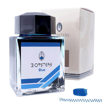 3 Oysters Ink Bottle - Delicious, Blue, 38 ml | 06OYS004 ,