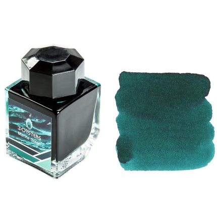 3 Oysters Ink Bottle - Delicious, Marine Green, 38 ml | 06SPC001 ,
