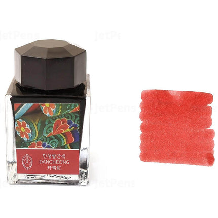 3 Oysters Ink Bottle - I.COLOR.U, Dancheong (Red), 38 ml | 06SEL001 ,
