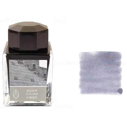 3 Oysters Ink Bottle - I.COLOR.U Doldam (Grey), 38 ml | 06SEL006 ,