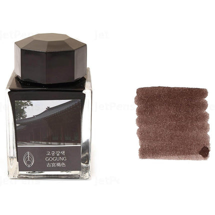 3 Oysters Ink Bottle - I.COLOR.U Gogung (Brown), 38 ml | 06SEL005 ,