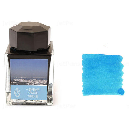 3 Oysters Ink Bottle - I.COLOR.U Haneul (Blue), 38 ml | 06SEL008 ,