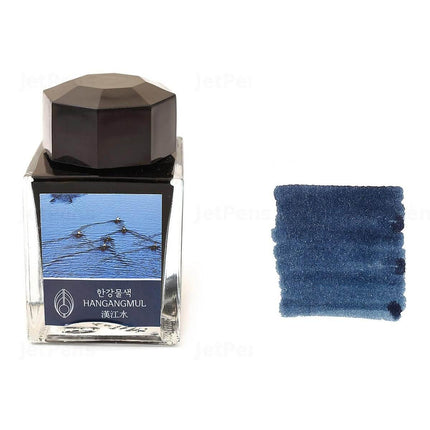 3 Oysters Ink Bottle - I.COLOR.U Hangangmul (Blue), 38 ml | 06SEL004 ,