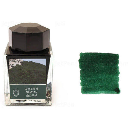 3 Oysters Ink Bottle - I.COLOR.U Namsan (Green), 38 ml | 06SEL007 ,