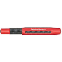 Kaweco Fountain Pen - AC Sport Red and Black Fine Nib | 10000357 ,