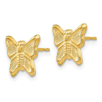 Madi K Kid's 14k Butterfly Post Earrings ,